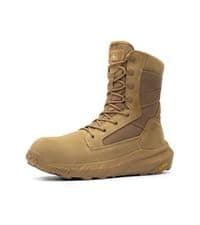 NORTIV 8 Steel Toe Boots for Men Safety Industrial & Construction Military Work Boots Slip Resistant ASTM F2413-18, TROOPER-STL