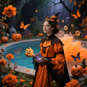 Halloween Bath Bombs for Kids & Women, Handmade Spooky Bath Bomb Set of 6 Fun Shapes – Perfect Gifts for Kids, Skin Care Bathbombs for Girls’ Spooky Celebration