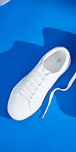 kufeiti Women's Canvas Slip On Shoes Sneakers for Women Fashion Comfortable White Black Elastic Sneakers for Women