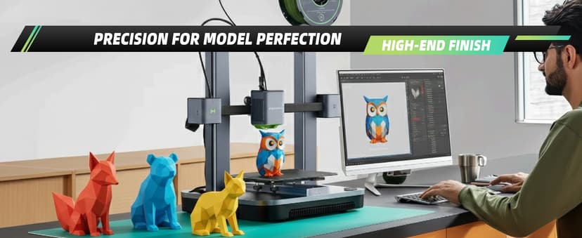 76pcs 3D Printer Tools Kit with Bag, 3D Printer Accessories includes Digital Caliper, Hygrometer, PTFE Tube Kit, Deburring Tool, Scrapers, Nozzle Cleaning, for Bambu Lab, Ender 3, FDM/SLA Printers etc