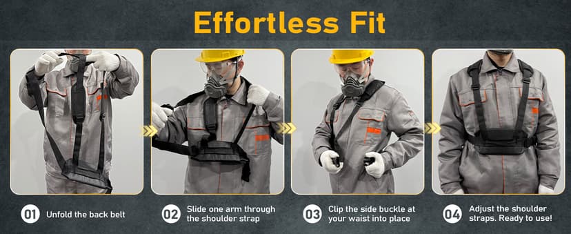 GEVEELIFE Drywall Sander, 880W Popcorn Ceiling Removal Tool, Drywall Sander with Vacuum Dust Collector, 5 Variable Speed 1000-2100RPM, LED Light, Foldable & Extendable Handle, 12 Sanding Discs