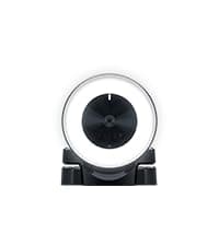 Razer Kiyo V2 X Streaming Webcam: 1440p 60 FPS - Auto Focus - Built-in Microphone - Wide Angle Lense - Integrated Privacy Shutter - Works with OBS, Xsplit, Streamlabs, Discord, Zoom, Teams - Black