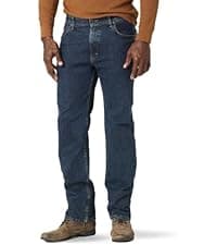 Wrangler Authentics Men's Long Sleeve Quilted Lined Flannel Shirt Jacket with Hood