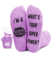 HAPPYPOP Mothers Day Socks - Sisters Aunt Gifts, Gifts for Sister Daughter Mother in Law