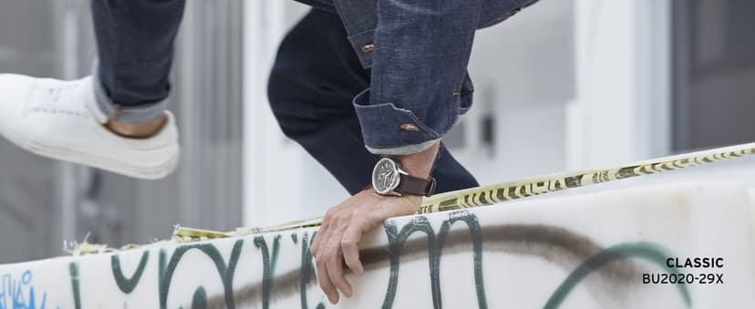 Citizen Men's Eco-Drive Weekender Brycen Chronograph Watch Stainless Steel Case