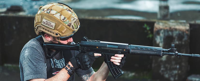 OneTigris Helmet Cover, Tactical Fast Cloth for Ops-Core Fast PJ Helmet in Size M/L, OneTigris PJ Airsoft Cover in Size M/L