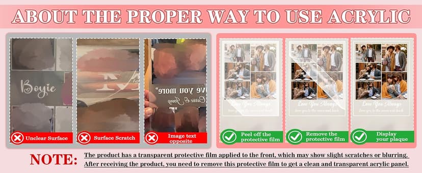 Customized Besties Friendship Gifts for Women Men, Personalized Best Friend Christmas Birthday Gifts for BFF Sister Him Her Custom Photo Frame, Personalized Best Friend Picture Frame Night Light B0FZKR66Y7
