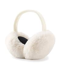 LCXSHYE Winter Ear muffs Faux Fur Warm Earmuffs Cute Foldable Outdoor Ear Warmers For Women Girls