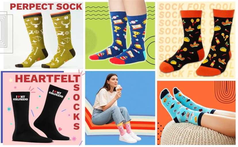 ZAGKOO Gifts for Teachers, Nurses, Bosses, Coaches - Funny Novelty Socks for Men, Women - Christmas, Thank You Gift Ideas