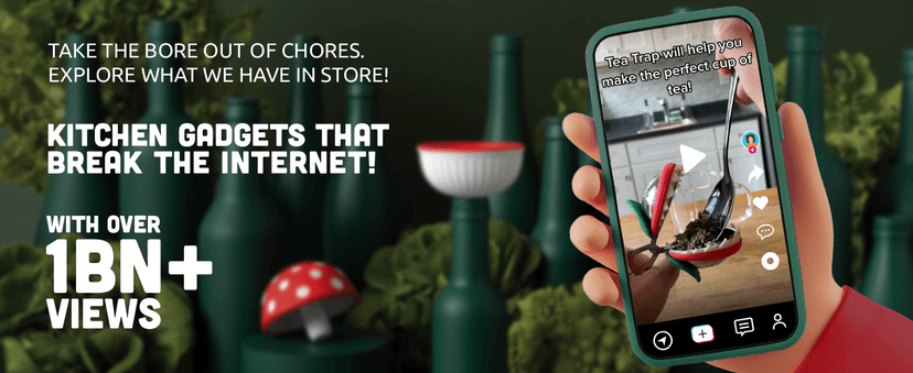 OTOTO Splatypus Jar Spatula for Scooping and Scraping - Unique Fun Cooking Kitchen Gadgets for Foodies - BPA-free & 100% Food Safe - Crepe Spreader