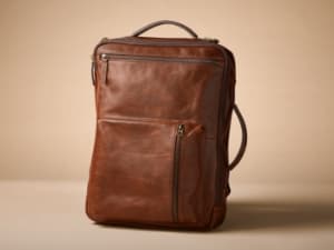 Fossil Men's Leather Minimalist Magnetic Card Case with Money Clip Front Pocket Wallet for Men