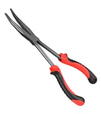 Booms Fishing F03 Needle Nose Fishing Pliers, 9" Fisherman's Pliers, Long Nose Hook Remover, Saltwater Resistant Fishing Gear, Green