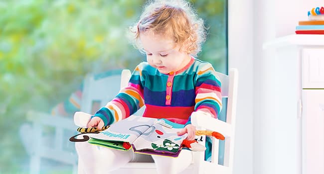 Crinkle Cloth Book Toy for Baby 0-3-6-12-18 Months, Early Development Stroller Soft Toy, Newborn Shower Gift for Boy Girl beiens Baby Books Toys, Tummy Time Touch and Feel Sensory Toys for Infant B07TXYC6WD