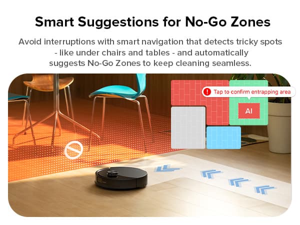 roborock Q10 S5+ Robot Vacuum and Mop, 10,000Pa Suction, Upgraded from Q8 max+, 70 Days Self-Emptying, Obstacle Avoidance, Sonic Mopping, Dual Anti-Tangle Design, Auto Mop Lifting, Ideal for Pet Hair