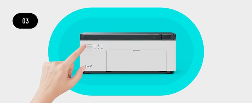 Liene M100 4x6'' Photo Printer, Phone Printer 100 Sheets & 3 Cartridges, Full-Color Photo, Portable Instant Photo Printer for iPhone Android, Thermal Dye Sublimation, Wi-Fi Picture Printer 100 Papers B09XHYNHB2