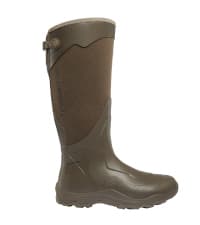 LaCrosse Alphaburly Pro 18" Hunting Boots for Men Featuring Waterproof Rubber, Adjustable Gusset, and EVA Footbed