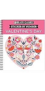 Brain Games - Sticker by Number: Halloween (Volume 1)