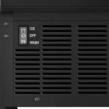 EdgeStar IB450SS 50 Lb. 15 Inch Wide Undercounter Clear Ice Maker - Stainless Steel