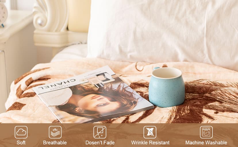 CENSIHER Gift for Wife from Husband to My Wife Blanket Wedding Anniversary Romantic Gifts for Women Birthday Christmas Valentine's Mother's Day Healing Thoughts Blanket Presents for Her