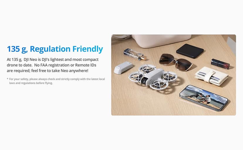DJI Neo Drone with Camera 4K, Intelligent Flight Battery & Carrying Bag Bundle, Foldable FPV GPS Drone for Adults, Beginners, Professionals