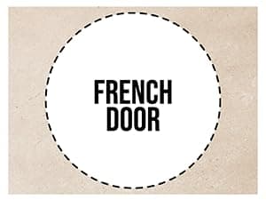 KoolMore 30-Inch and 18.5 cu. ft. Counter Depth French Door Refrigerator with Three Doors and Deep Freezer in Stainless-Steel (KM-RERFDSS-18C)