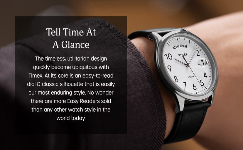 Timex Men's Easy Reader Watch