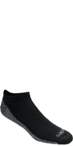 Dickies Men's Dri-Tech Original Moisture Control Crew Socks, Available in M-XXL (6, 12, 18 Pairs)