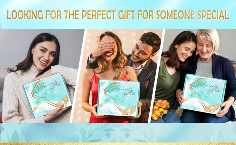 Birthday Gifts for Women, Gifts for Women, Mom, Wife, Girlfriend, Sister, Friends, Her, Relaxing Spa Gifts Basket Self Care Gifts, Christmas, Valentine's Day, Mother's Day Gifts