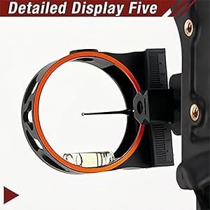 Lanneret Compound Bow and Archery Sets - Right Hand Archery Compound Bows 15-29 lbs Draw Weight Adjustable for Youth and Beginners,Hunting Bow Kit for Beginner