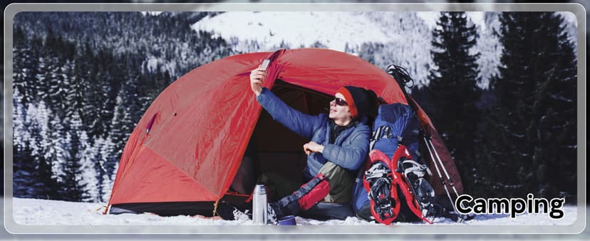 Outdoor Ventures Men's Lightweight Packable Hooded Puffer Jacket Insulated Winter Coat for Snow Ski Traveling