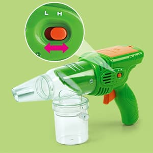 PLAY Bug Vacuum for Kids,Bug Catcher kit for Kids,Eco-Friendly Bug Suction Toy Vacuum with Magnifying Glass Viewing Chamber, for Boys Age 4+