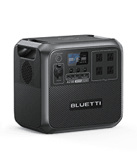 BLUETTI Solar Generator Elite 200 V2, 2073.6Wh LFP Battery Backup w/ 4 2600W AC Outlets (3900W Power Lifting), 17-Year Lifespan, Portable Power Station for Camping, Off-grid