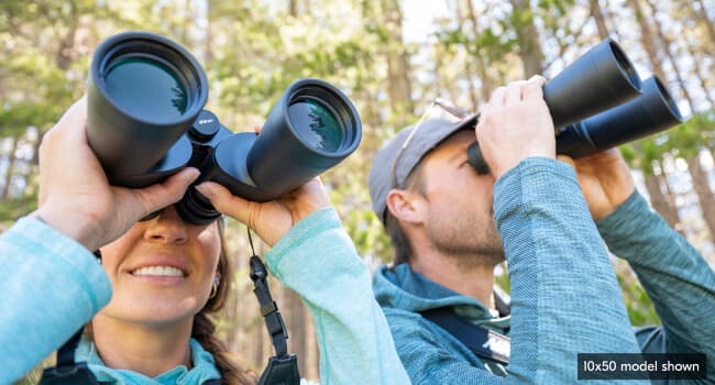Nikon Action 8x42 Binocular | Multilayer-Coated Nikon Optics, Bright, Wide View, 8X Power, Turn-and-Slide Adjustable eyecups and Tripod-Ready Porro-Prism Design