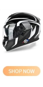 FreedConn BM2-S Bluetooth Motorcycle Helmet, Flip-Up Modular Motorbike Helmet, 500M Connectivity for 2-3 Riders, Voice Dial, Hands-Free Call, MP3, FM, DOT Certified (Medium, Gloss Black)