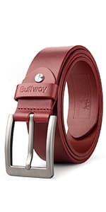 Buffway Slim Minimalist Front Pocket RFID Blocking Leather Wallets for Men and Women - Carbon Fiber Black