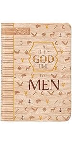 A Little God Time for Teachers: 365 Daily Devotions (Faux Leather Gift Edition) – An Inspirational Daily Devotional Book, Perfect for a Teacher Gift 142456042X