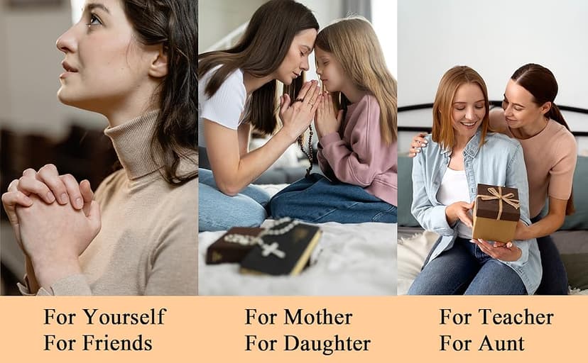 Christian Religious Gifts for Women Faith, Christmas Easter Valentines Mothers Day Unique Gifts for Christian Women Mom Daughter Sister Aunt Teacher Best Friend Grandma
