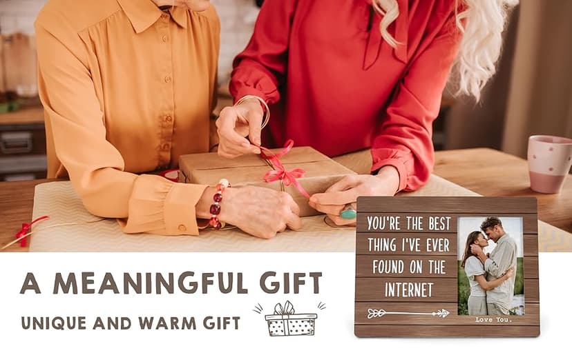 FONDCANYON Aunt Picture Frame, Only the Best Aunts Get Promoted to Great Aunt Picture Photo Frame, Pregnancy Announcements, Pregnancy Announcements for Family, 4x6 Picture Frame