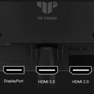ASUS TUF Gaming Series 5 24” 1080P Gaming Monitor (VG249QM5A) - Full HD, Fast-IPS, 240Hz, 0.3ms, G-SYNC Compatible, FreeSync Premium, Extreme Low Motion Blur Sync, 99% sRGB, Gaming AI, 3 yr Warranty