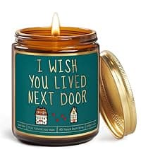 UAREHIBY Happy Birthday Candle Gifts for Women,Unique Best Friend Birthday Gifts for Her,Sister,Funny Birthday Gifts for Men,Mom,Dad,Bestie Present,16 18 21 30 40 50 60 Bithday Gifts, Brown