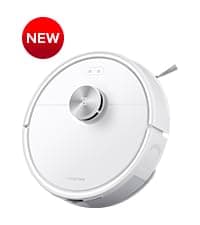 roborock Q7 M5+ Robot Vacuum and Mop, Upgraded from Q5 Max+, Up to 7-9 Weeks Self-Empty, 10000Pa Suction, Dual Anti-Tangle System for Pet Hair & Carpet, PreciSense LiDAR Navigation, App Control, White