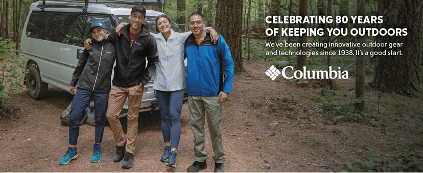 Columbia Men’s Glennaker Lake II Rain Jacket