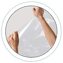 Vacuum Seal Bags for Clothing with Electric Pump, 6 Pack (2 Jumbo 2 Large 2 Medium Vacuum Storage Bags) Space Bags Vaccine Vacuum Sealed Storage Bags for Travel Luggage Blankets Bedding