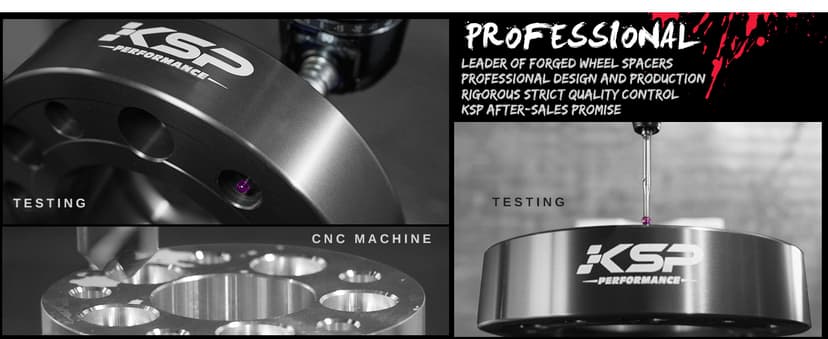 KSP 2in 6x5.5 Tacoma Wheel Spacers, 6x139.7 Tire Spacer fit for Toyota Tundra 4Runner FJ Land Cruiser Sequoia, 50mm Forged Lug Centric Spacer 108mm Hub Bore with M12x1.5 Thread Pitch, Not Hubcentric