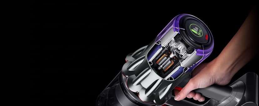 Dyson V9 Motorbar Cordless Vacuum, Cleans Hard Floors and Carpets, Detangles, Converts to Handheld, 100AW, 3 Power Modes, Up to 40 Minutes¹