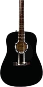 Fender FA-25CE Dreadnought Acoustic Electric Guitar, Beginner Guitar, with 2-Year Warranty, Includes Built-in Tuner and On-Board Volume and Tone Controls, Comes with Free Lessons, Natural