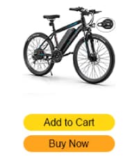 TotGuard Electric Bike,20" Electric Bike for Adults Peak 750W Brushless Motor,20MPH Fat Tire Ebike,Foldable Adult Electric Bicycles with 48V 10Ah Removable Battery,7-Speed,SGS Certified to UL 2849