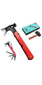 Gifts for Dad Husband Boyfriend Gifts for Him Unique Birthday Gifts for Men RoverTac 14 in 1 Multitool Pocket Knife Pliers Screwdrivers Saw Bottle Opener Perfect for Camping Survival Hiking Repairs B07Z8YGC12