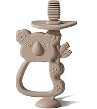 Moonkie Stacks of Circles Soft Teething Toy | Educational Learning Baby Toy | Stacking Ring Toys for Babies Boy and Girl | 7 Piece Teethers Set