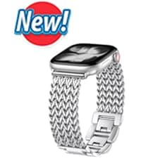 SNBLK 6 Pack Floral Engraved Bands Compatible with Apple Watch Bands 40mm 41mm 42mm 38mm 44mm 45mm 46mm 49mm Women Men, Silicone Flower Pattern Strap for iWatch Series 11 10 Se Ultra 9 8 7 6 5 4 3 2 1